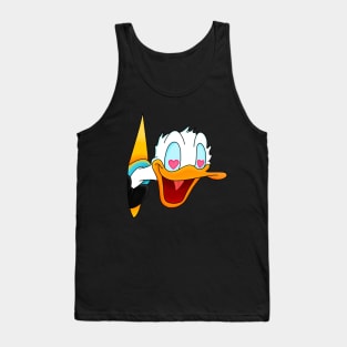 Donald in love Tank Top